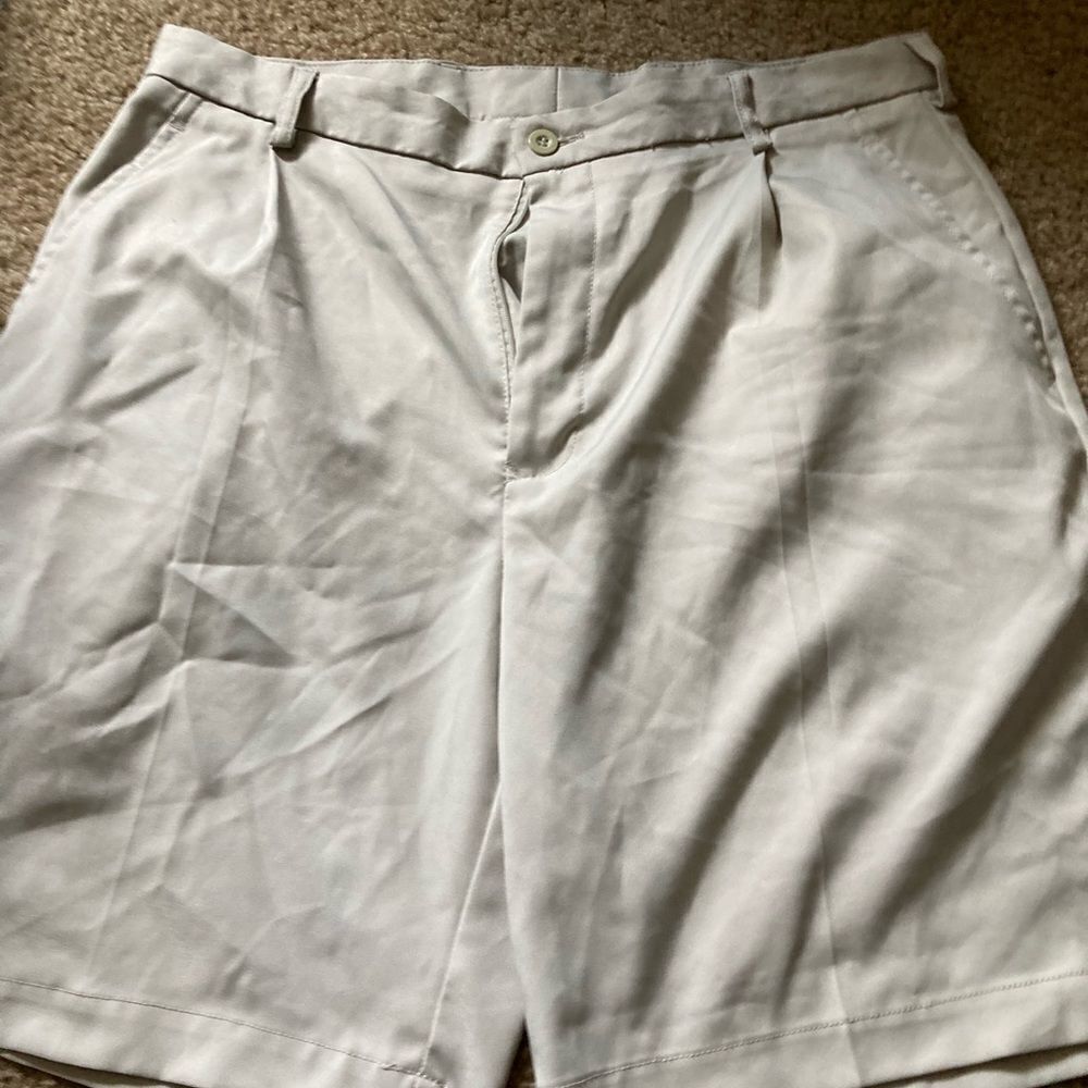 Mens Slazenger Khaki Shorts